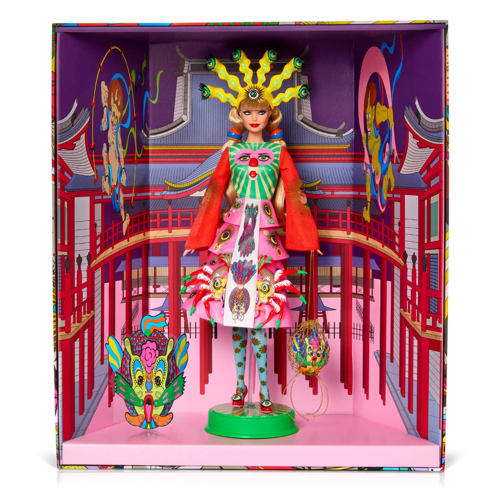 Mattel Limited Edition Signature Barbie x Pop Artist Keiichi Tanaami Tokyo NIB
